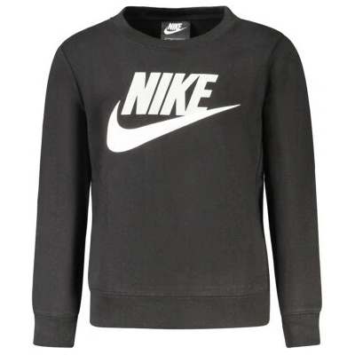 Nike Felpa Senza Zip Bambino Nero černá
