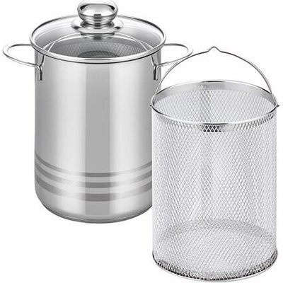ELO Brillant Hrniec na špargľu 16 cm, 4 l, nerezový BASIC 22616
