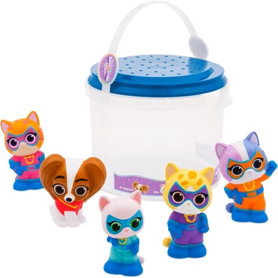 Disney Súprava hračiek do vane SuperKitties