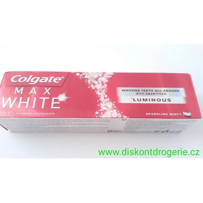 Colgate ZP Max White One Luminous 75 ml – Hledejceny.cz