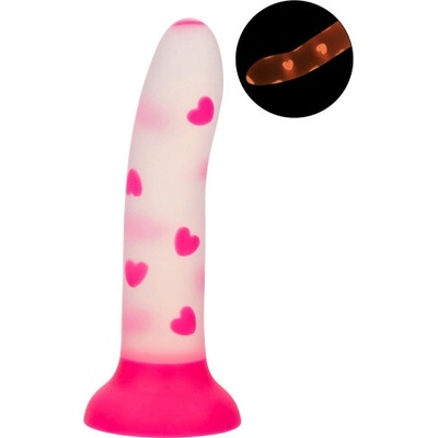 California Exotics Glow In The Dark Stick Heart