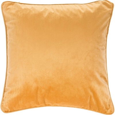Tiseco Home Oranžovobéžový vankúš Studio Velvety 45x45