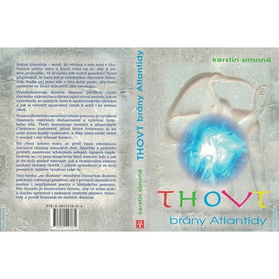 THOVT brány Atlantidy - Kerstin Simoné – Hledejceny.cz