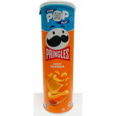 PRINGLES SWEET PAPRIKA paprikové chipsy 165 g