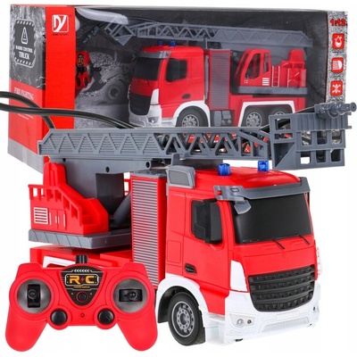 Tomido RC Hasičské auto 2.4G 1:12