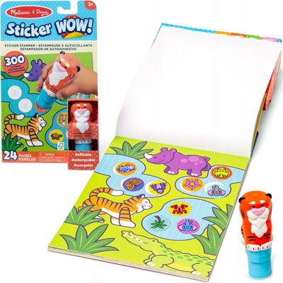 Melissa & Doug samolepky klasické 300 ks