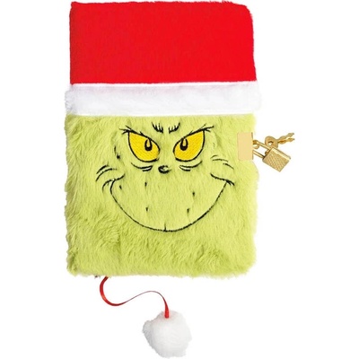 Chlpatý zápisník Grinch