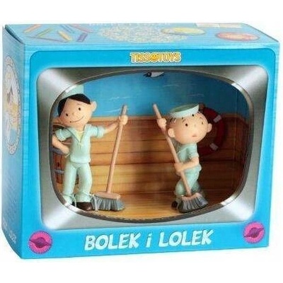 Vizopol Bolek a Lolek námořníci – Hledejceny.cz