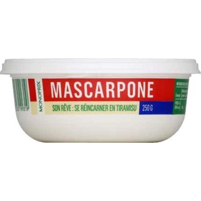 Monoprix Mascarpone 250 g