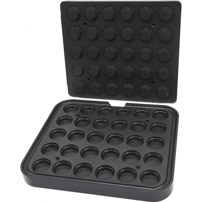 Maxima Forma na tartaletky kulatá 49/38 mm 30 ks