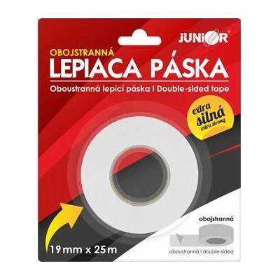 Junior Lepiaca páska obojstranná 19 mm x 25 m