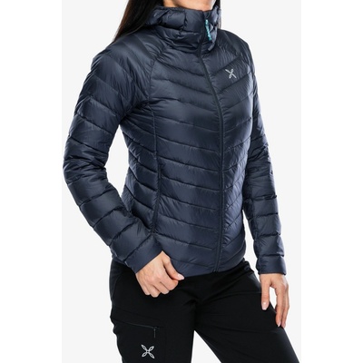 Montura Breeze Hooded Duvet Jacket graphite blue