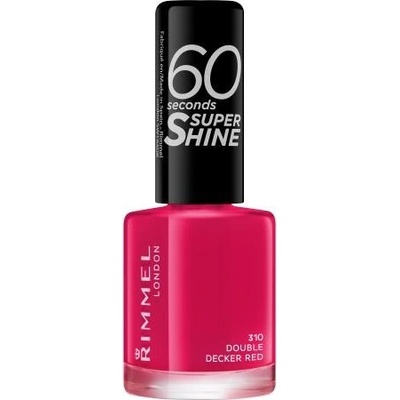 Rimmel London 60 Seconds Super Shine Lak na nechty 834 Fab! 8 ml
