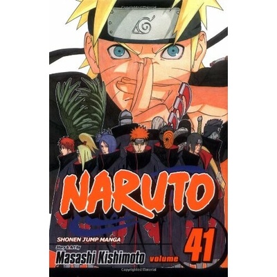 Naruto, Vol. 41 - Masaši Kišimoto