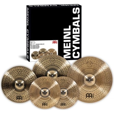Meinl Pure Alloy Custom Expanded Set 14/16/18/20