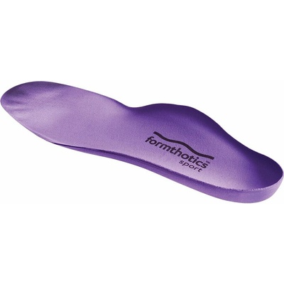 Formthotics Ski Single vložky do bot fialová
