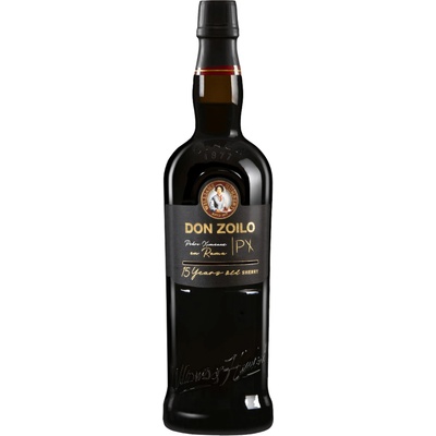Don Zoilo Pedro Ximénez 15y sherry 18% 0,75 l (holá láhev)