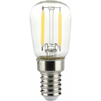 V-TAC Retro LED žiarovka E14 2W 200LM ST26 Teplá biela