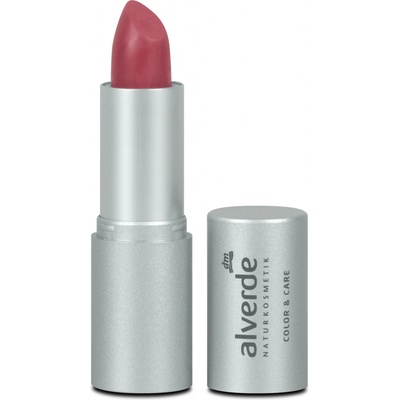 alverde naturkosmetik rtěnka Color & Care 08 Cherry 4,6 g