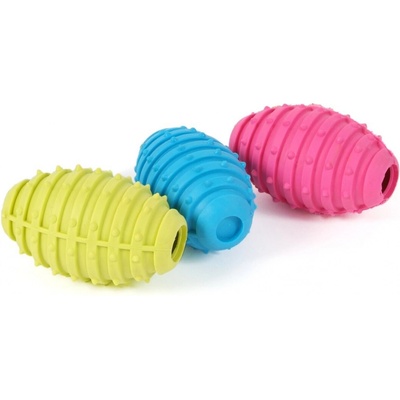 Olala Pets Gumové kousátko pro psa rugby 10 cm