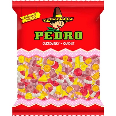 PEDRO ŽELÉ BONBONY OVOCNÉ DEZERTY 1 kg
