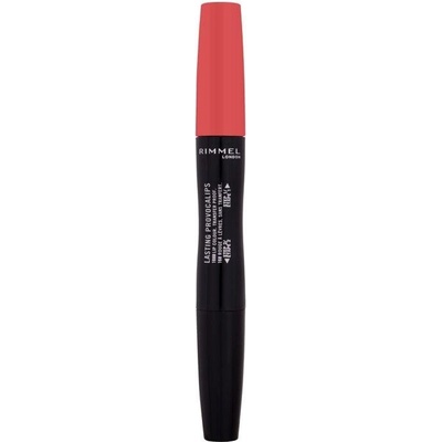 Rimmel Lasting Provocalips Double Ended dlhotrvajúci rúž 600 Orange You Comin? 3,5 g