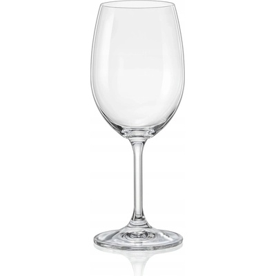 Crystalex Skleničky na bílé víno 40415 bezbarvé 6 x 250 ml