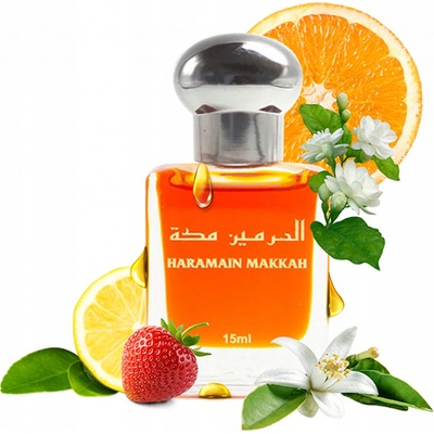 Al Haramain Makkah parfémovaný olej dámský 15 ml