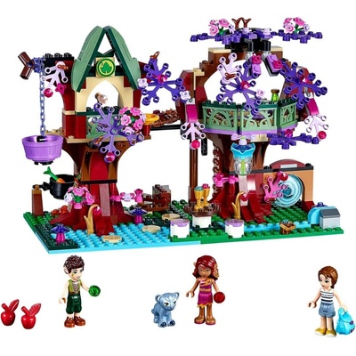 LEGO® Elves 41075 Elfský úkryt v koruně stromu
