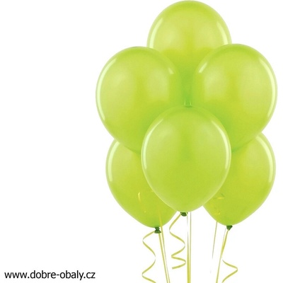 balónky ŽLUTOZELENÉ