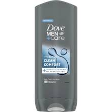 Dove Men+ Care Clean Comfort sprchový gél 400 ml