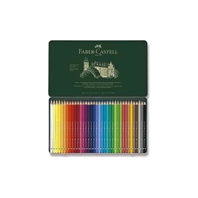 Faber Castell Albrecht Dürer akvarelové pastelky 117536 plechová škatuľka 36 farieb