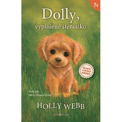 Dolly, vyplašené šteniatko - Holly Webb, Sophy Williams (ilustrátor)