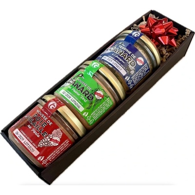Gourmet Partners Gurmánské Trio 3 x 90 g