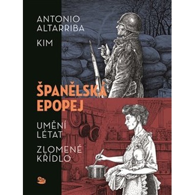 Španělská epopej - Antonio Altarriba