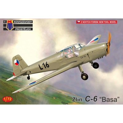Kovozávody Prostějov Zlin C-6 Basa 1:72