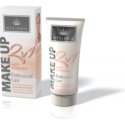 Regina make-up s pudrem 2v1 0 40 ml