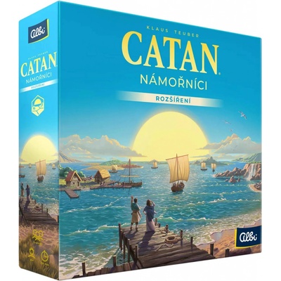 Albi Catan Námořníci 5-6 hráčů