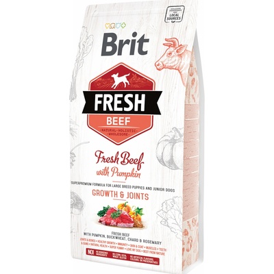 Brit Dog Fresh Beef & Pumpkin Puppy Large 2,5 kg