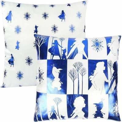 Cerda Obojstranný vankúš Ľadové kráľovstvo Frozen 40x40