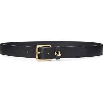 Ralph Lauren kožený pásek Lauren dámský černá 412968765