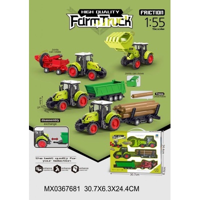 Alltoys Hrací set traktor
