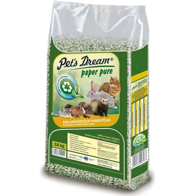 Pet's Dream paper pure 4,8 kg 10 l