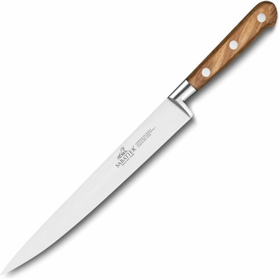 Nôž na filetovanie IDEAL PROVENCAO 20 cm, nerezové nity, hnedá, Lion Sabatier