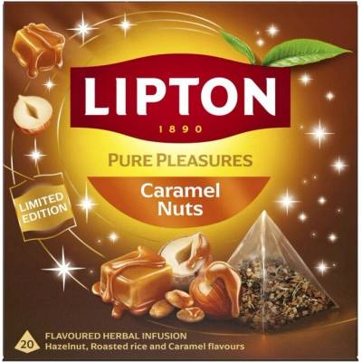 Lipton Dobrostan Jelit bylinný čaj v nálevových vreckách 38 g