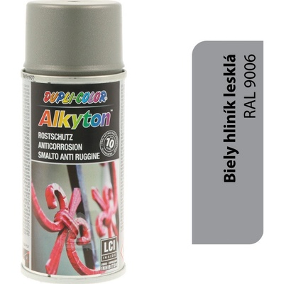 Dupli Color Alkyton RAL 9006 lesk 150ml
