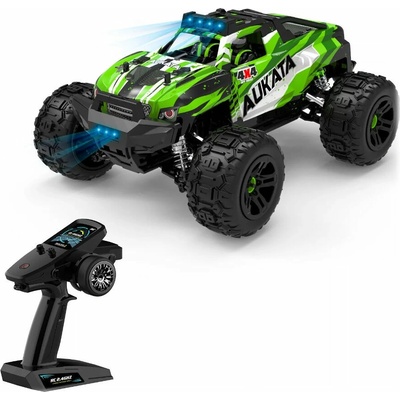 Lebula RC terénní auto RTR 4x4 40 km/h velké zelené 1:18