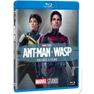 Ant-Man kolekce 1.-3. BD