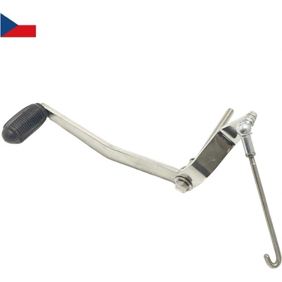 Řadící páka NEREZ - TUNING (cestovní) Jawa 50 Pionýr 550, 555