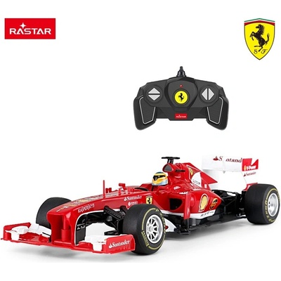 Rastar Autíčko na dálkové ovládání Ferrari F1 červené 1:18